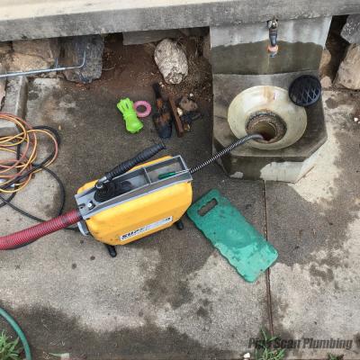 Drain Cleaning at Pipe Scan Albury Wodonga