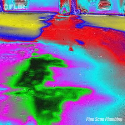 Thermal Imaging at Pipe Scan Albury Wodonga