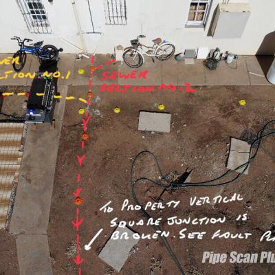 Drone Services at Pipe Scan Albury Wodonga